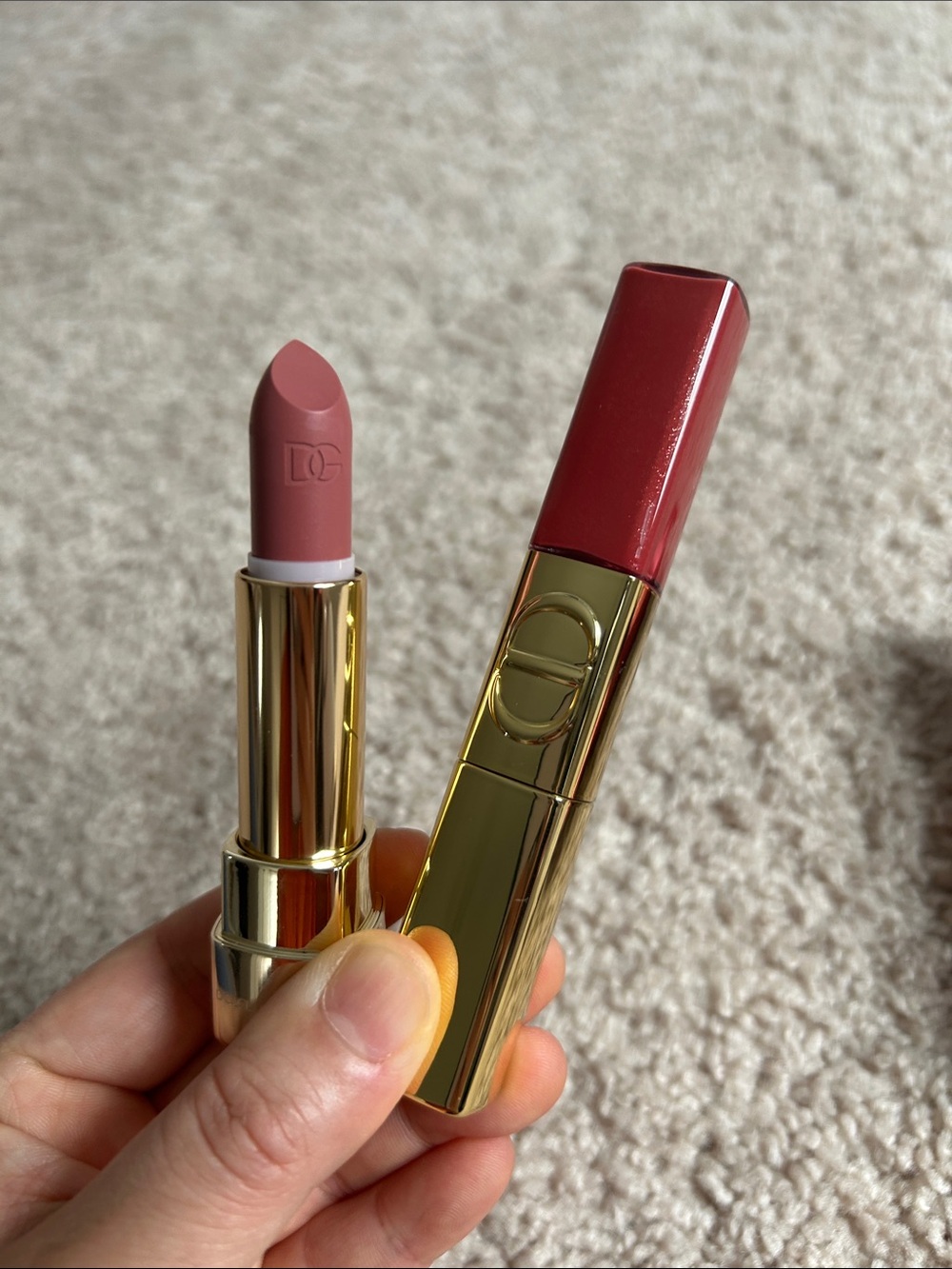 Dolce & Gabbana & Dior limited edition bundle